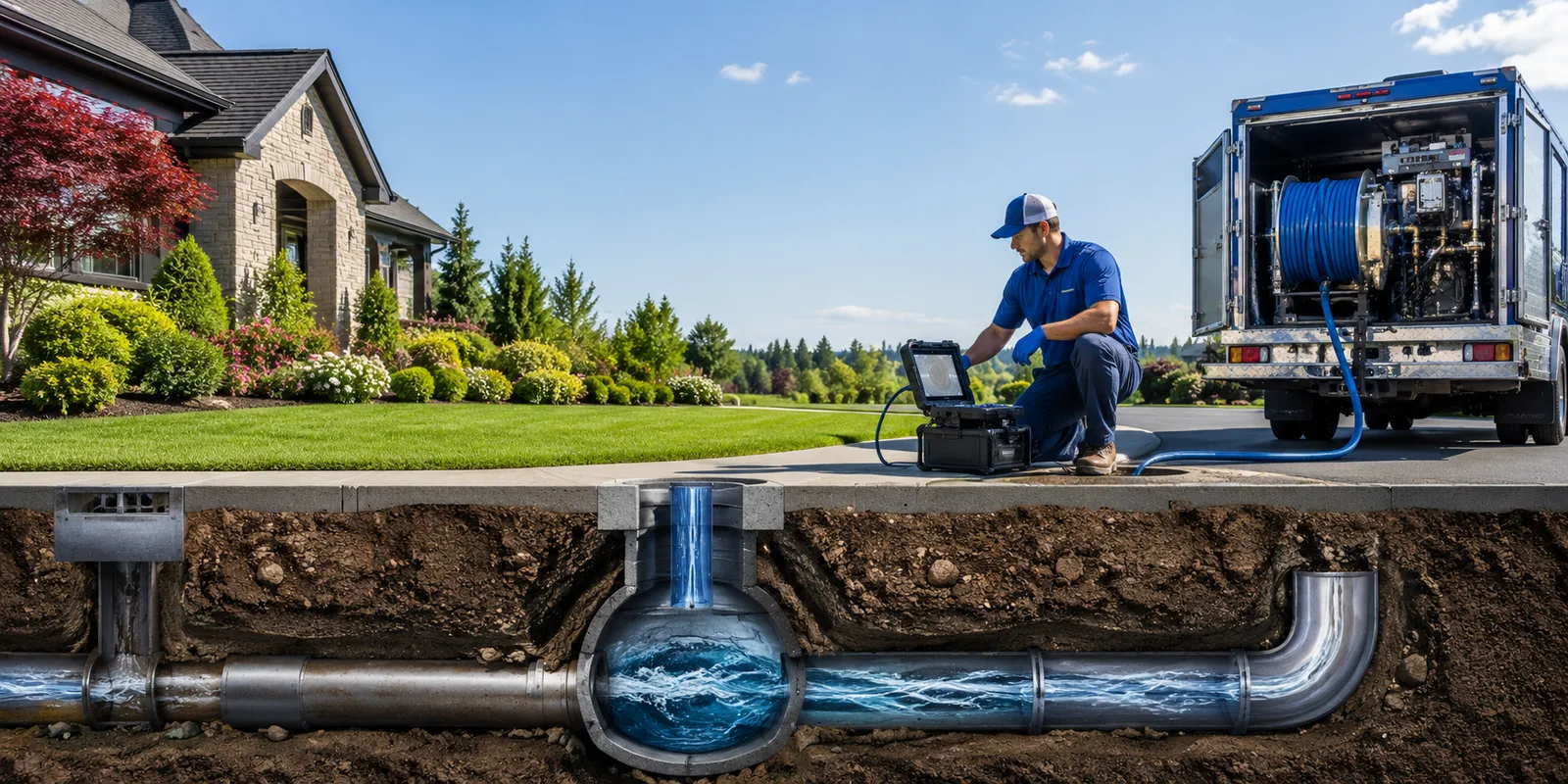 Drainage restoration information for Cowden, IL