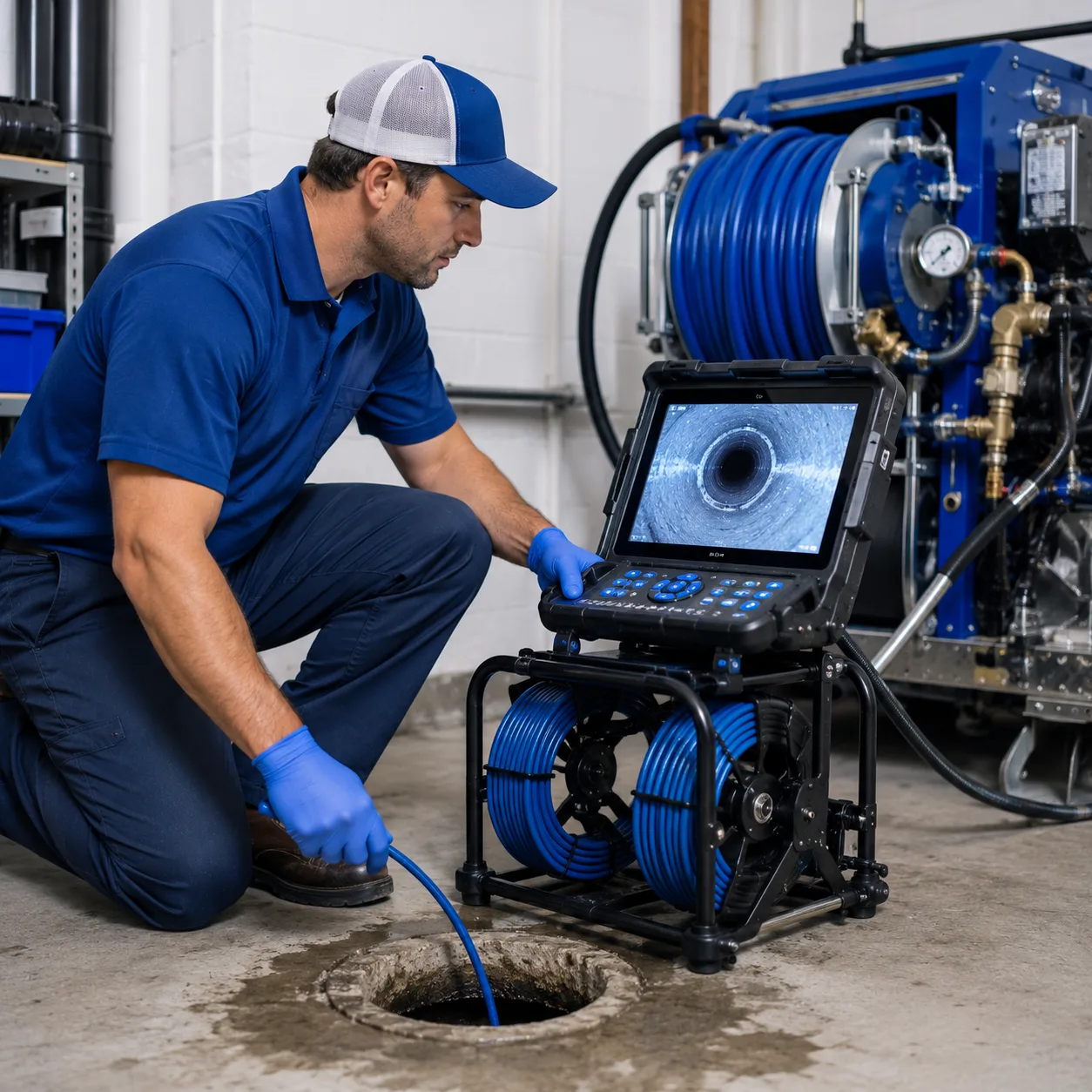 Drainage restoration professionals serving Cowden, IL